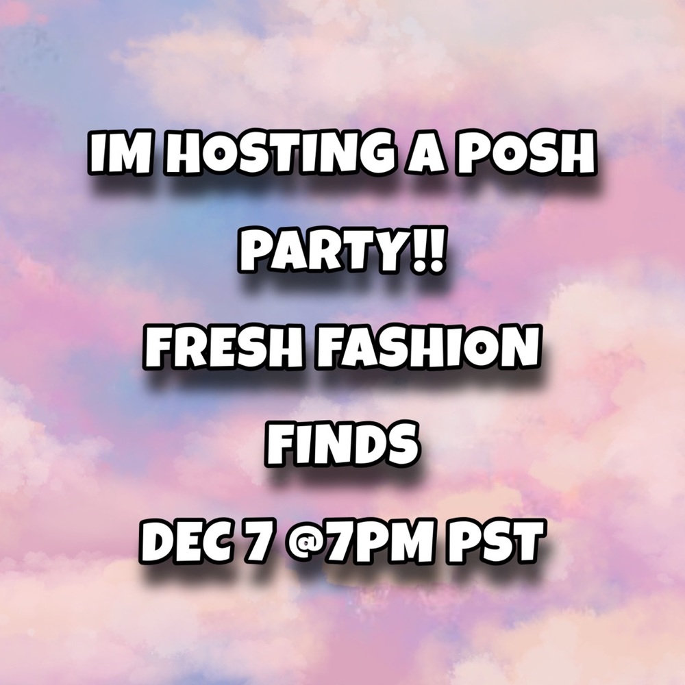 POSH PARTY CO-HOST - Picture 1 of 1